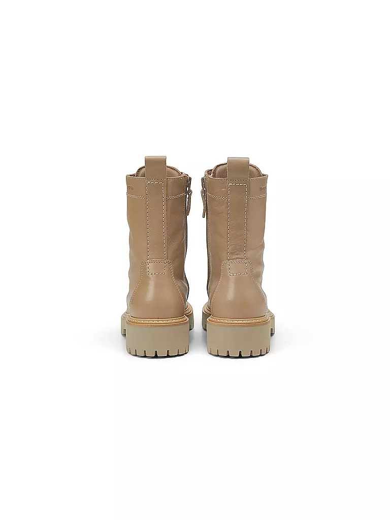 MARC O'POLO | Schnürboots | Marrón claro