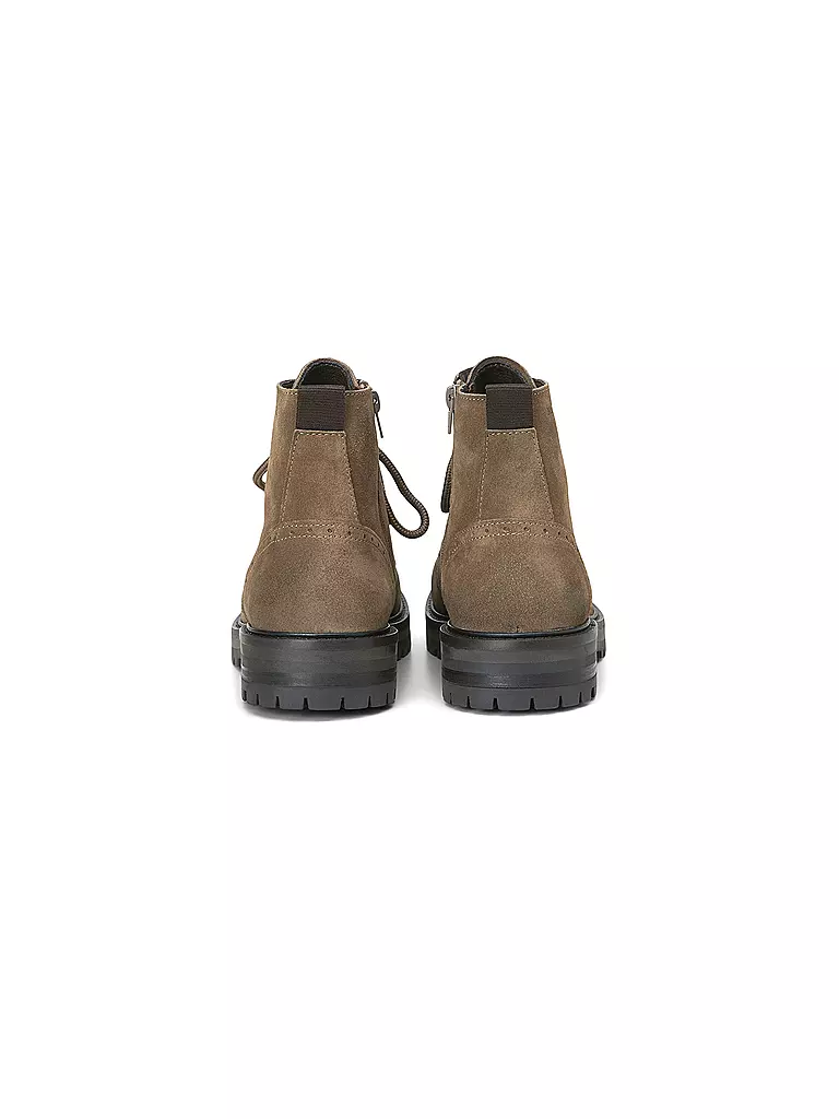 MARC O'POLO | Schnürboots | Marrón claro
