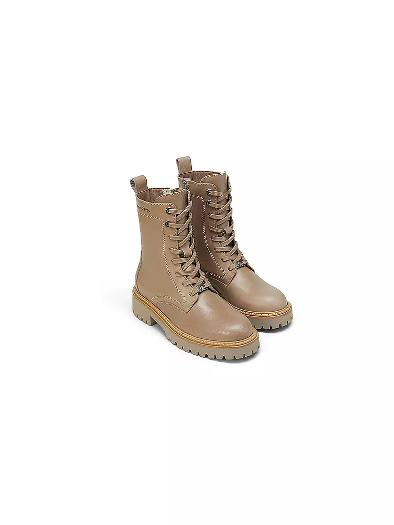 MARC O'POLO | Schnürboots | Marrón claro
