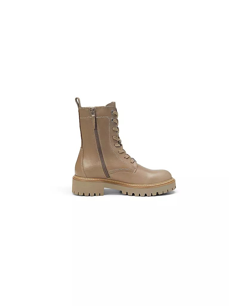 MARC O'POLO | Schnürboots | Marrón claro