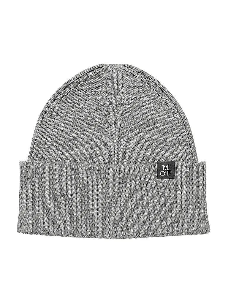 MARC O'POLO | Set de 2 piezas gorro y bufanda | Gris