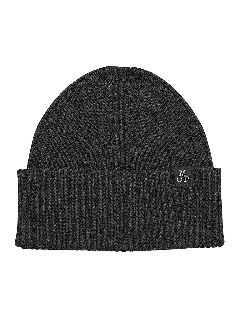 MARC O'POLO | Set de 2 piezas gorro y bufanda | Gris