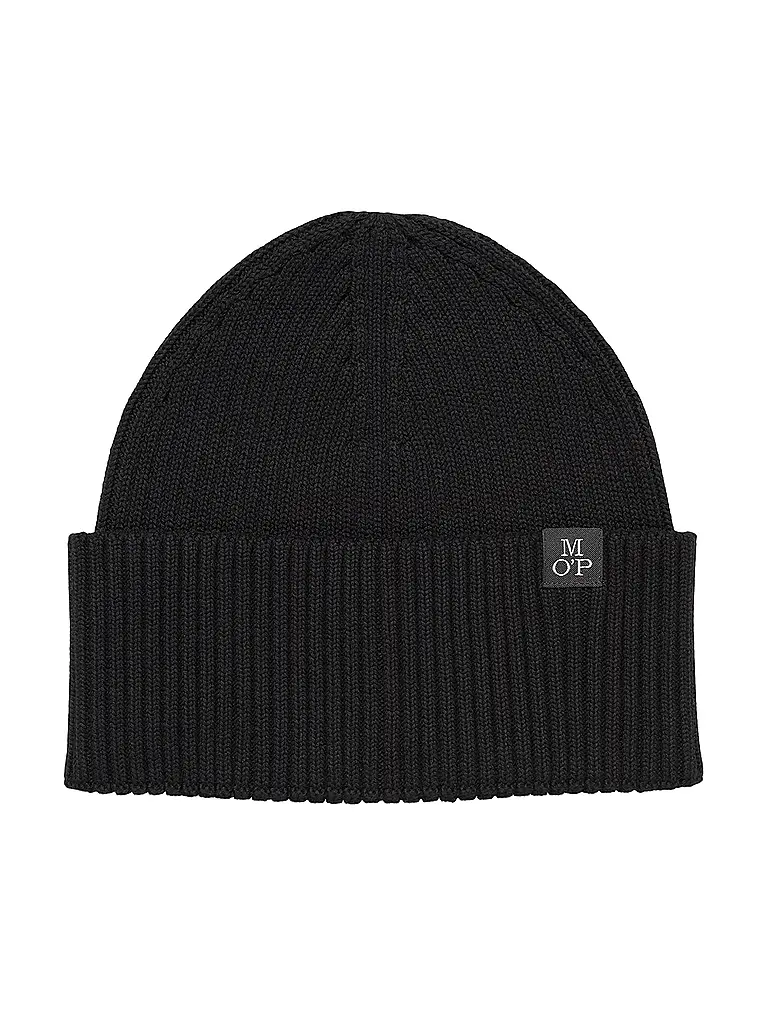 MARC O'POLO | Set de 2 piezas gorro y bufanda | Negro
