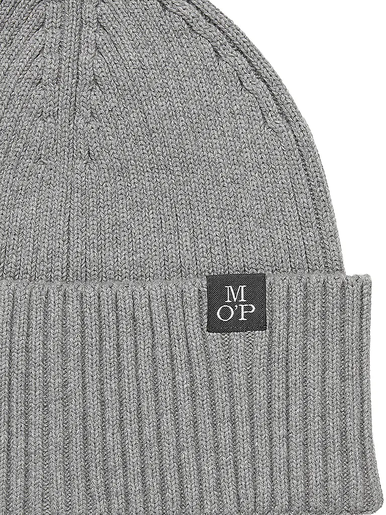 MARC O'POLO | Set de 2 piezas gorro y bufanda | Gris
