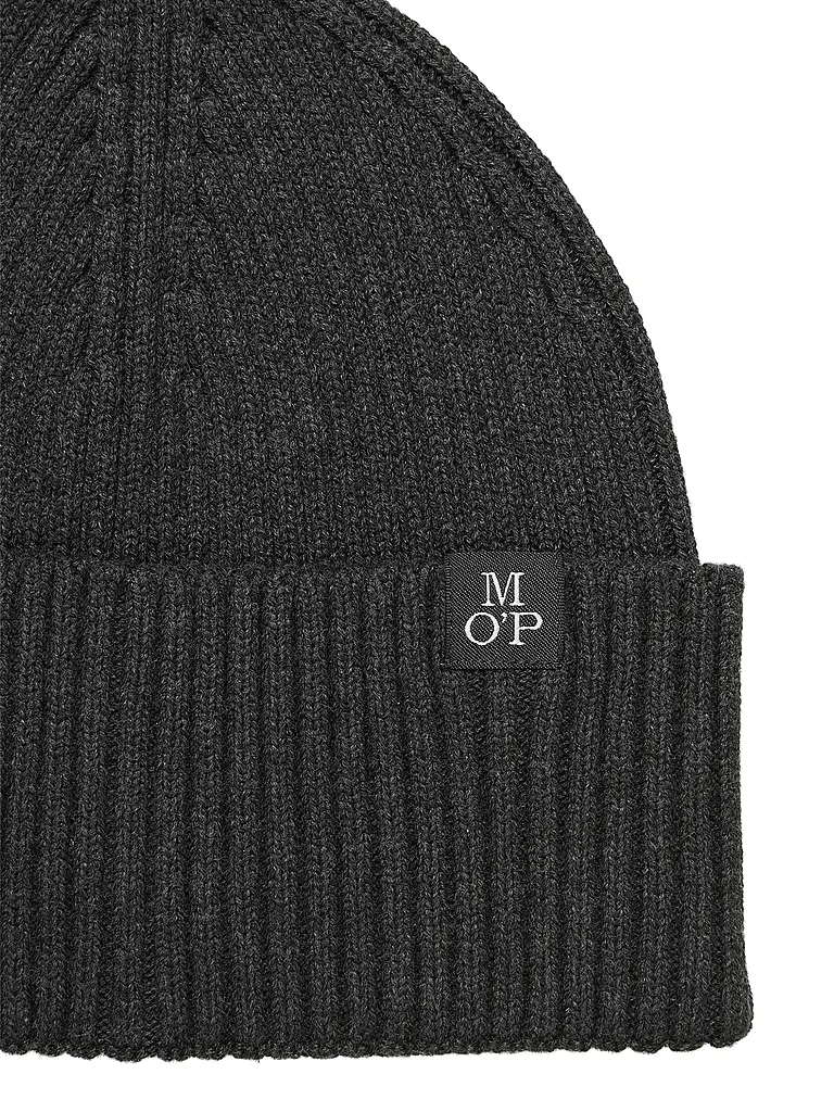 MARC O'POLO | Set de 2 piezas gorro y bufanda | Gris