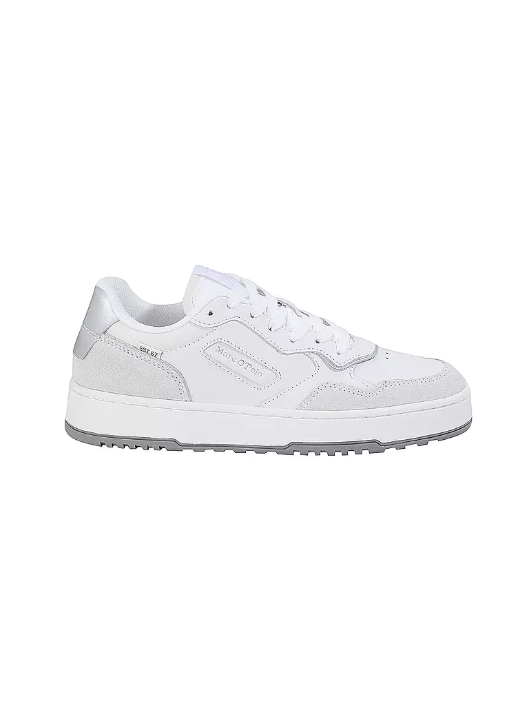 MARC O'POLO | Sneaker  | Blanco