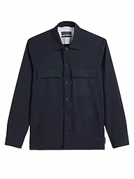 MARC O'POLO | Sobrecamisa | Azul oscuro