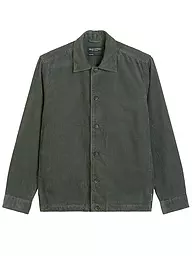 MARC O'POLO | Sobrecamisa | Verde oscuro