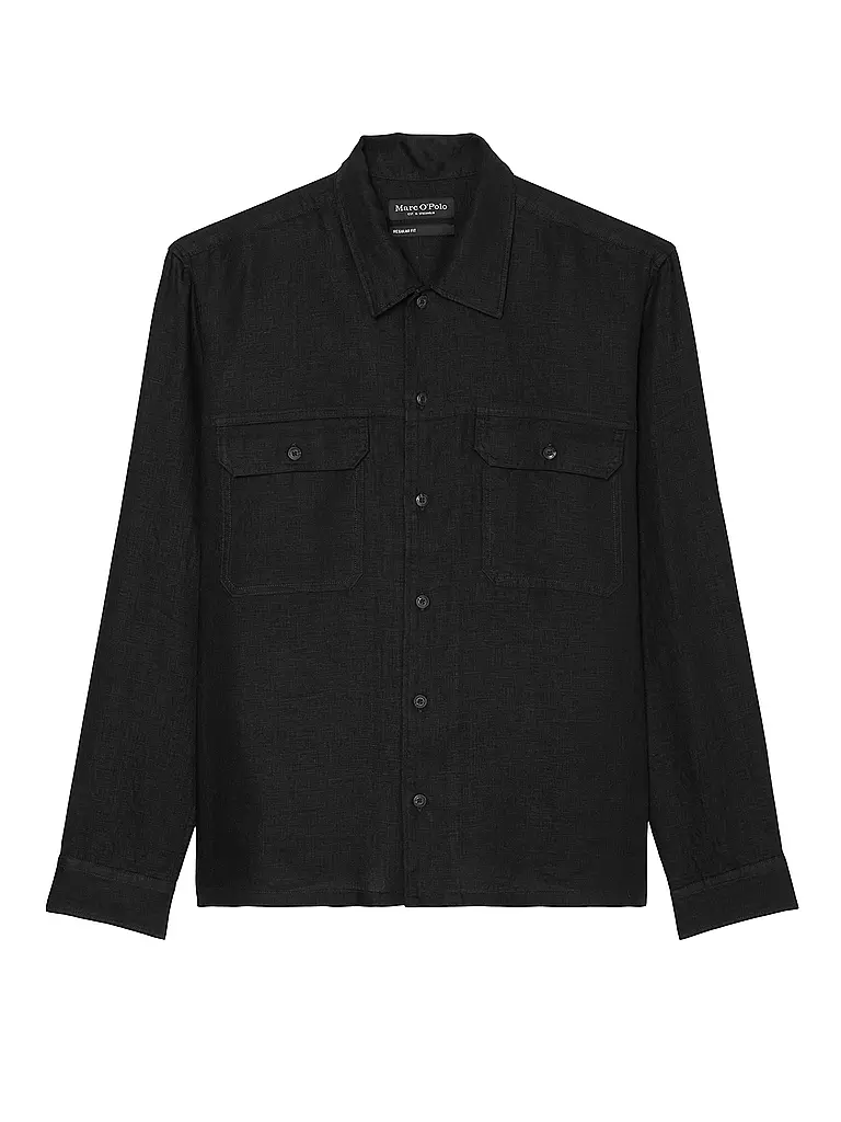 MARC O'POLO | Sobrecamisa | Negro