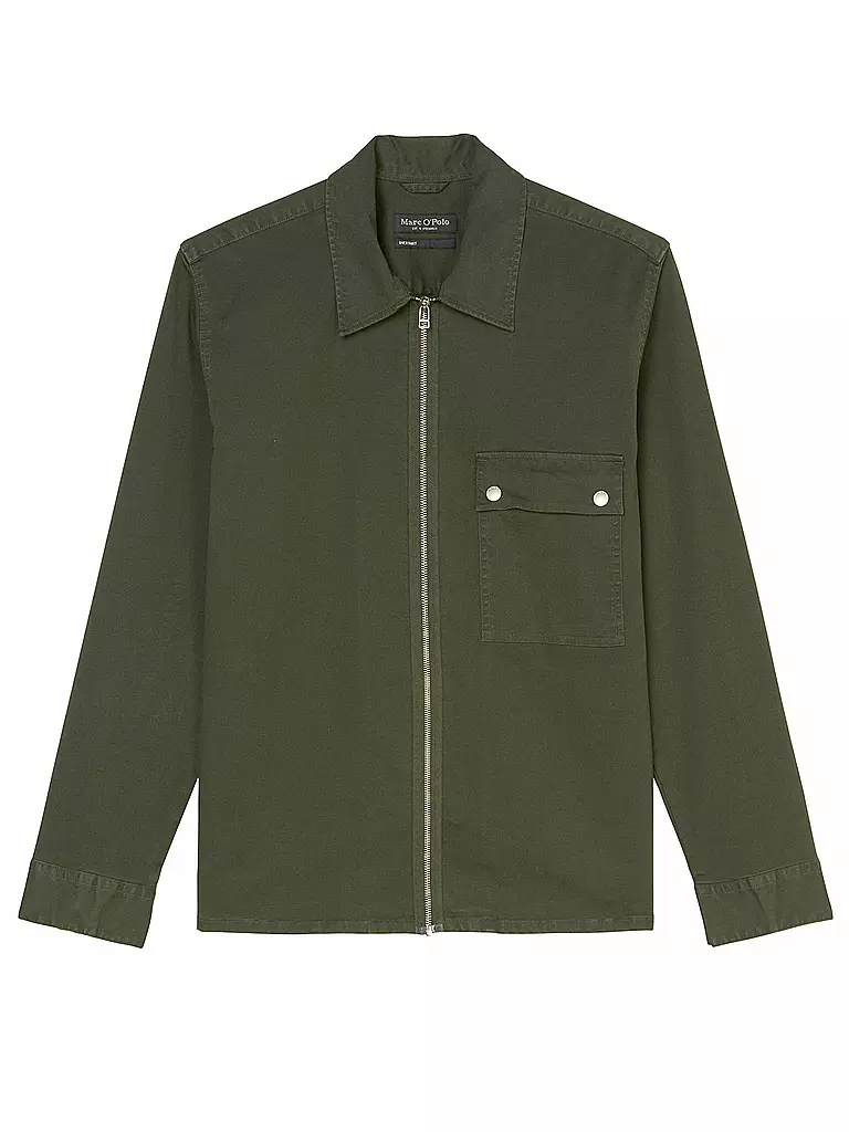 MARC O'POLO | Sobrecamisa | Azul