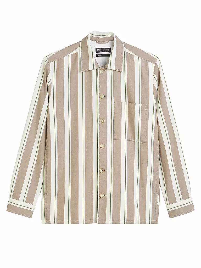 MARC O'POLO | Sobrecamisa | Gris
