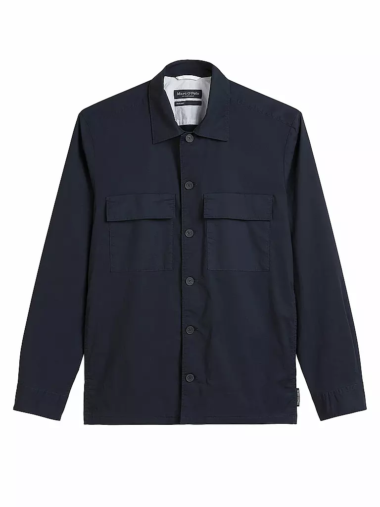MARC O'POLO | Sobrecamisa | Azul oscuro