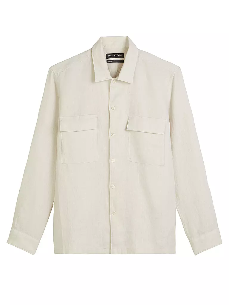 MARC O'POLO | Sobrecamisa | Crema