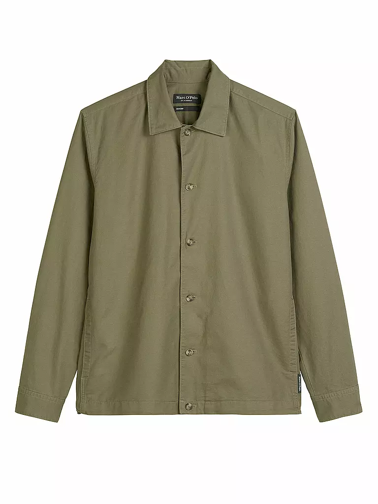MARC O'POLO | Sobrecamisa | Oliva