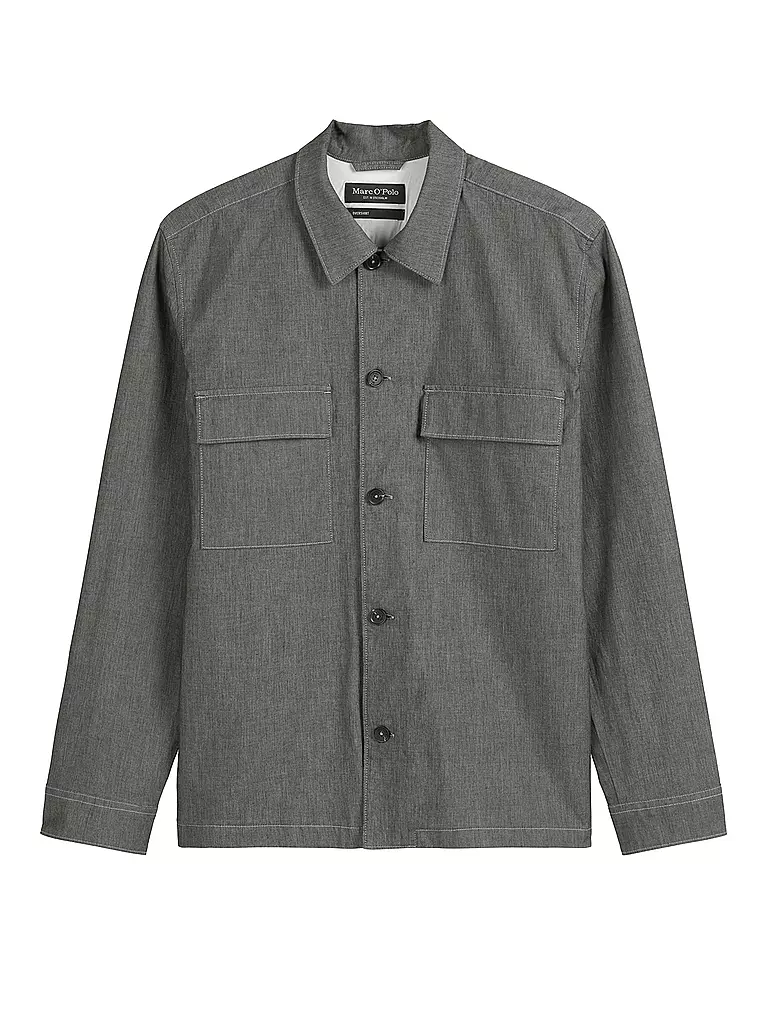 MARC O'POLO | Sobrecamisa | Gris