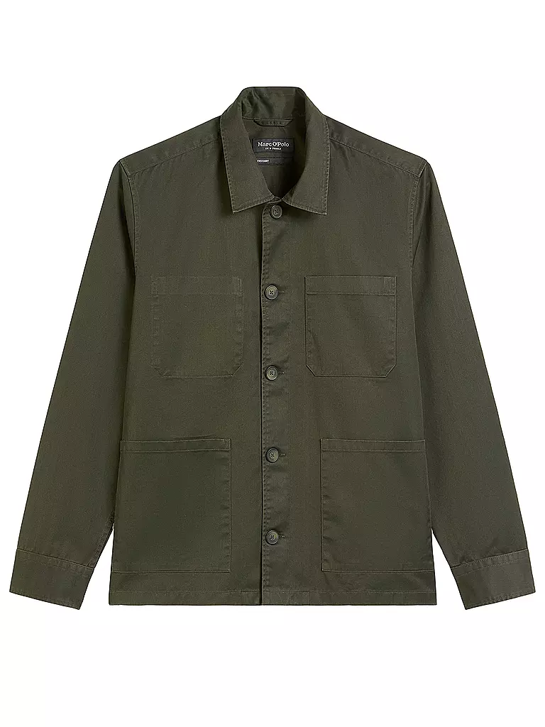 MARC O'POLO | Sobrecamisa | Marrón