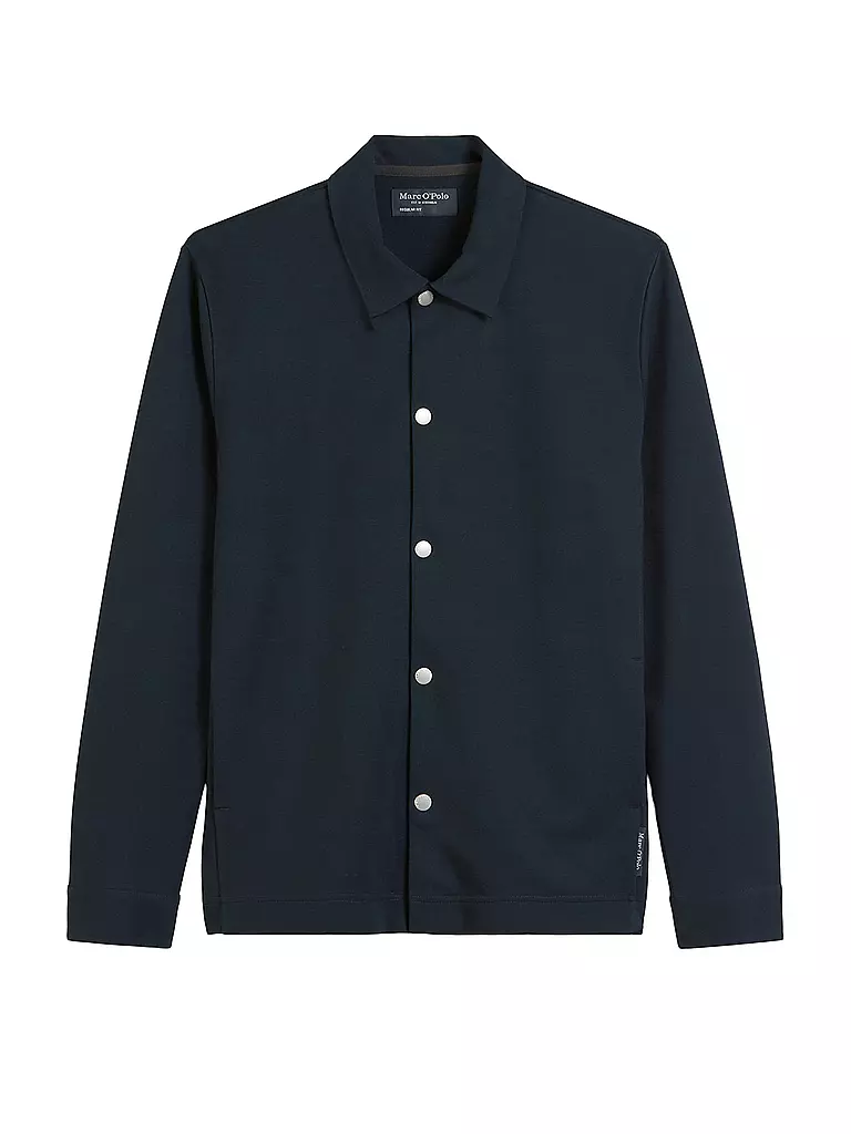MARC O'POLO | Sobrecamisa | Azul