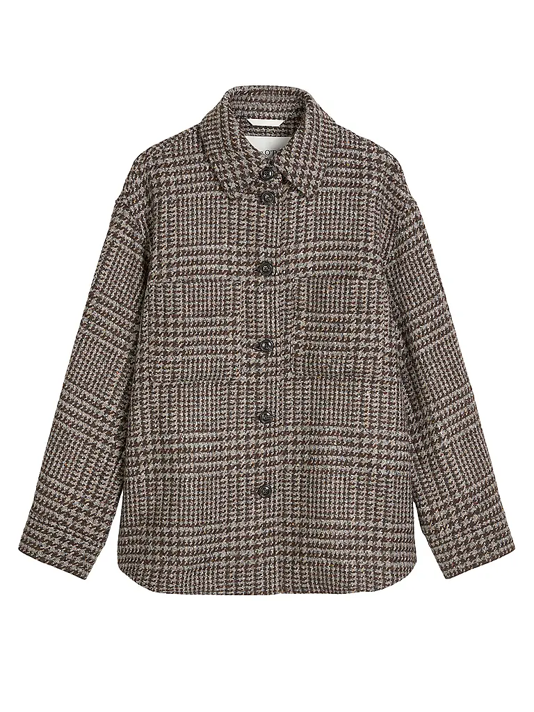 MARC O'POLO | Sobrecamisa | Gris