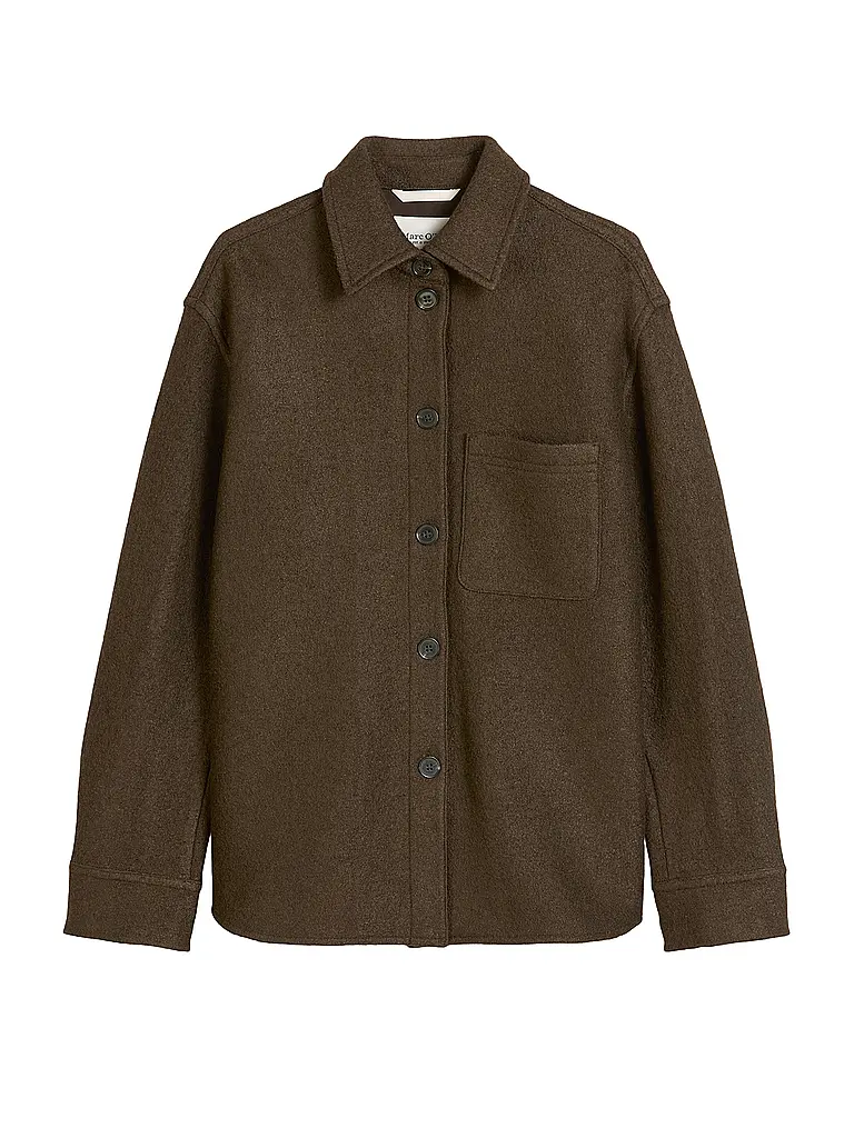 MARC O'POLO | Sobrecamisa | Marrón