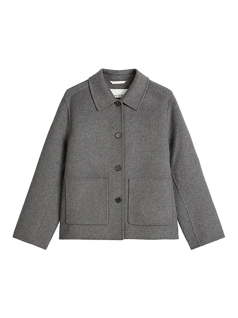 MARC O'POLO | Sobrecamisa | Gris