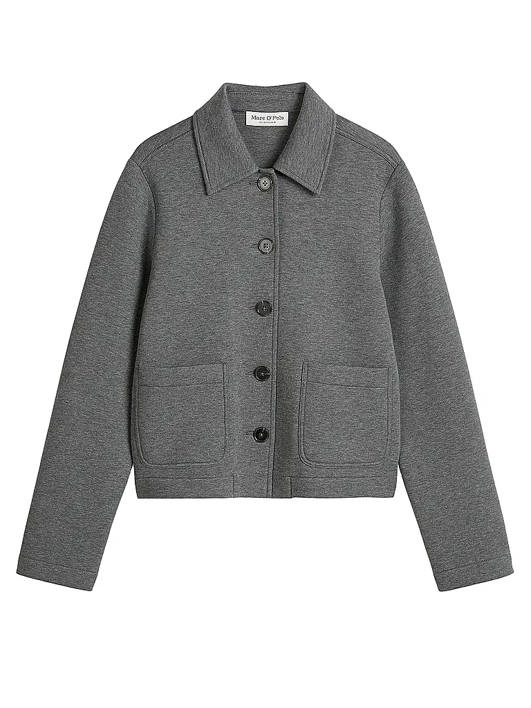 MARC O'POLO | Sobrecamisa | Gris