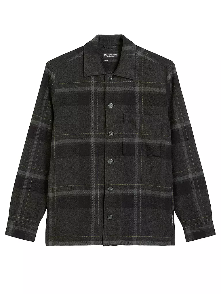 MARC O'POLO | Sobrecamisa | Gris