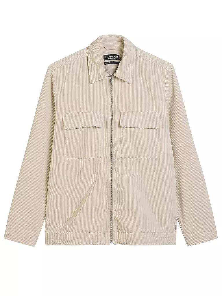 MARC O'POLO | Sobrecamisa | Crema