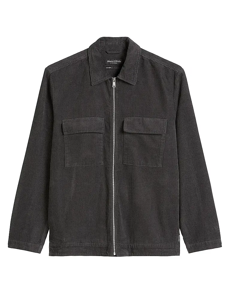MARC O'POLO | Sobrecamisa | Gris