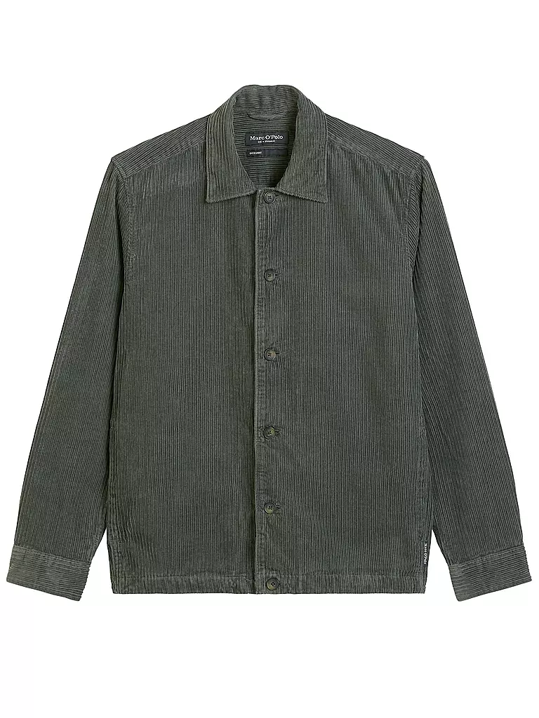 MARC O'POLO | Sobrecamisa | Verde oscuro