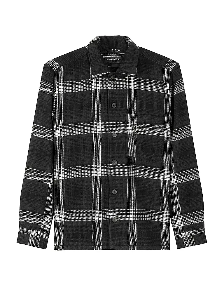 MARC O'POLO | Sobrecamisa | Negro