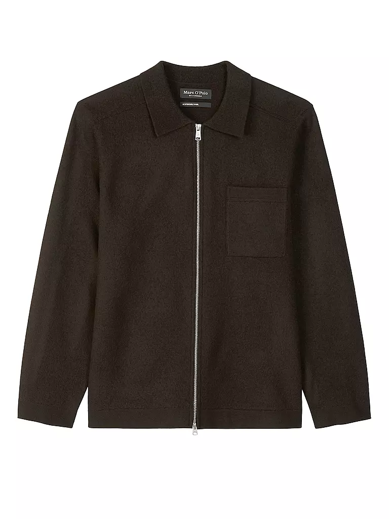 MARC O'POLO | Sobrecamisa | Gris