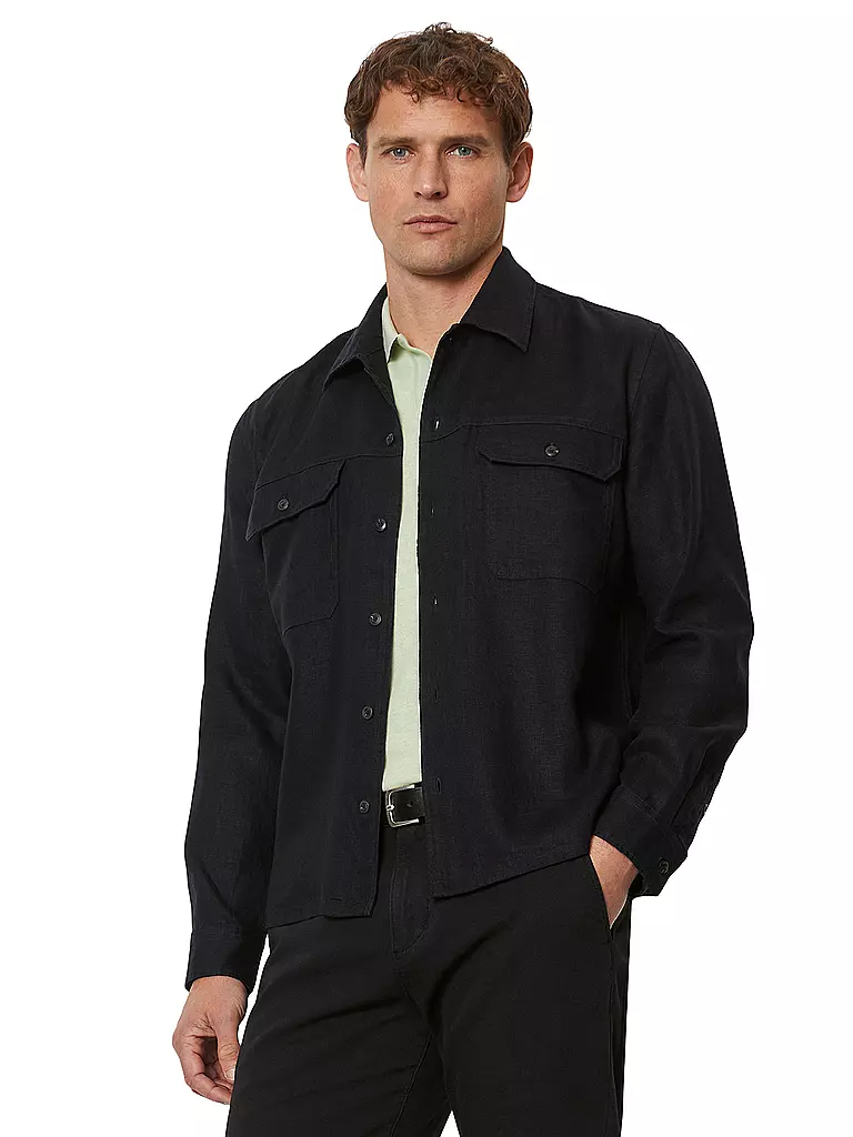 MARC O'POLO | Sobrecamisa | Negro