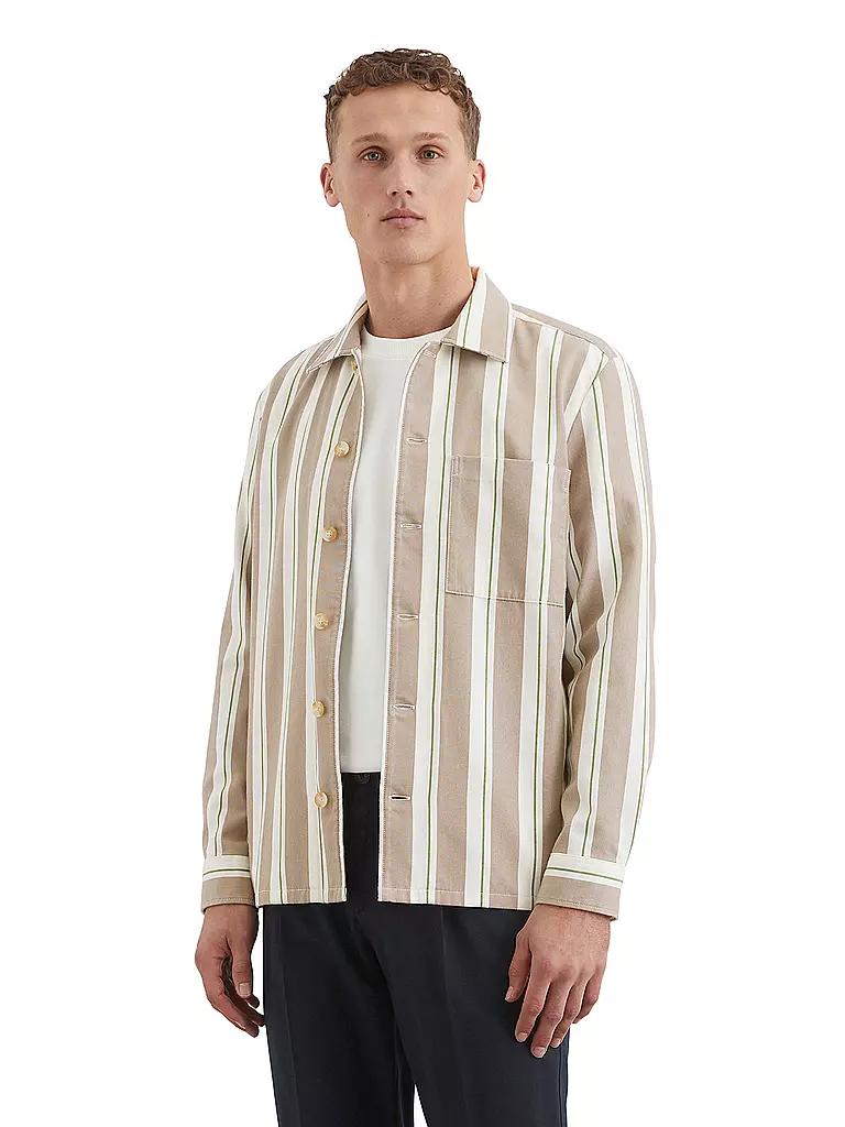 MARC O'POLO | Sobrecamisa | Gris