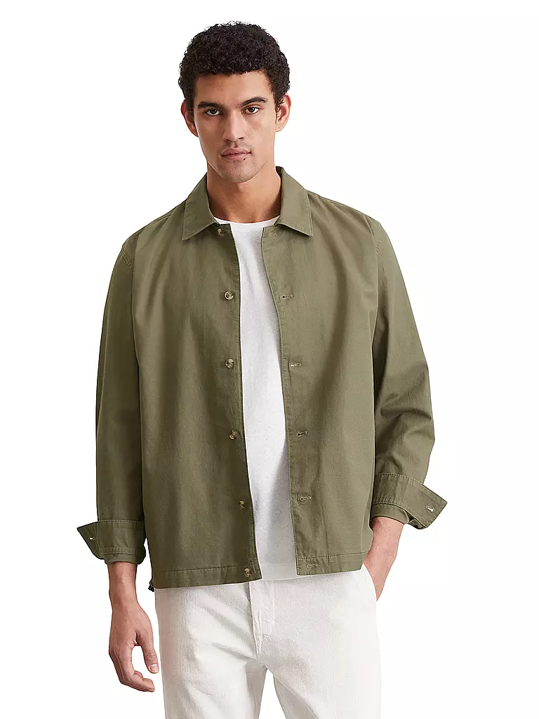 MARC O'POLO | Sobrecamisa | Oliva