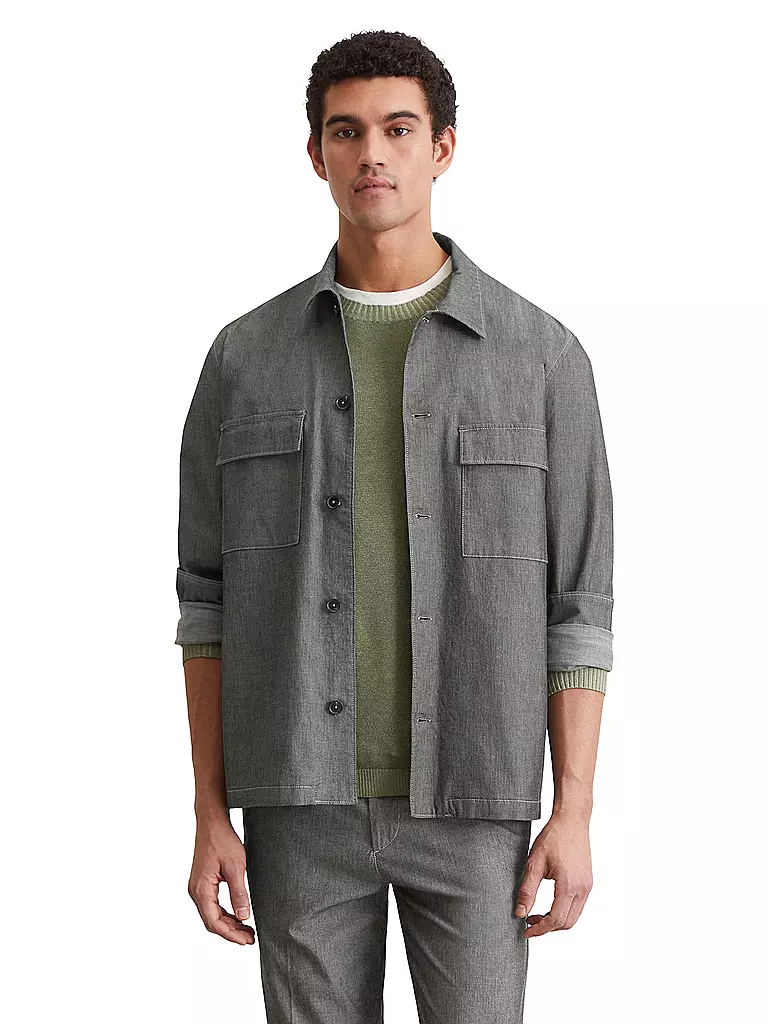 MARC O'POLO | Sobrecamisa | Gris