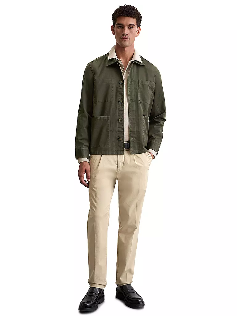 MARC O'POLO | Sobrecamisa | Marrón