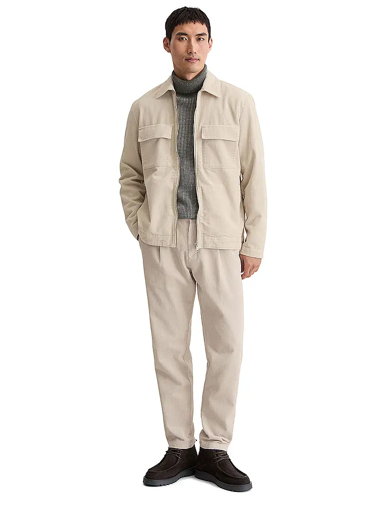 MARC O'POLO | Sobrecamisa | Crema