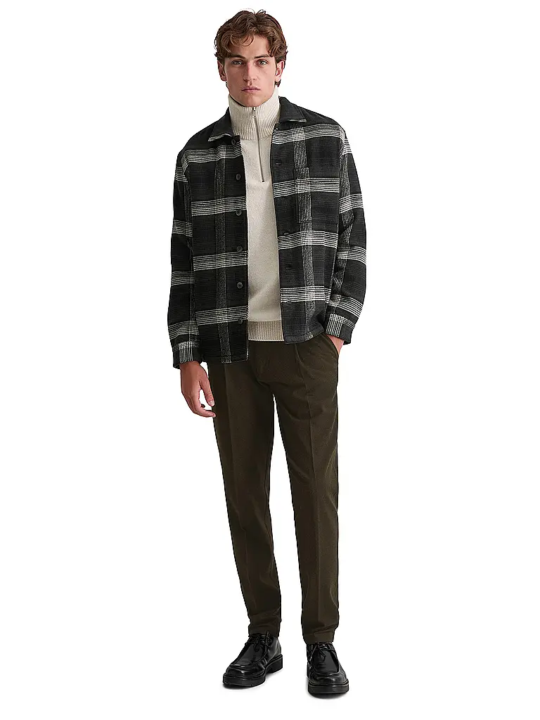 MARC O'POLO | Sobrecamisa | Negro