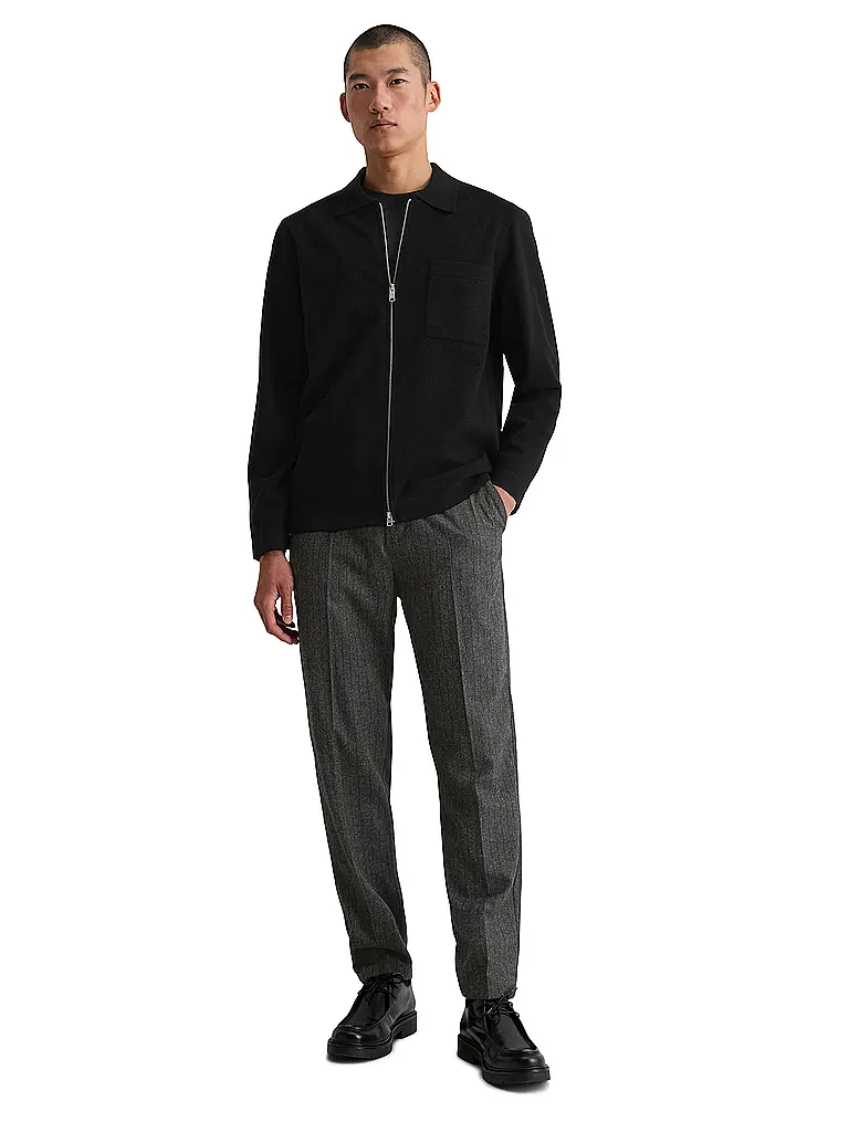 MARC O'POLO | Sobrecamisa | Negro