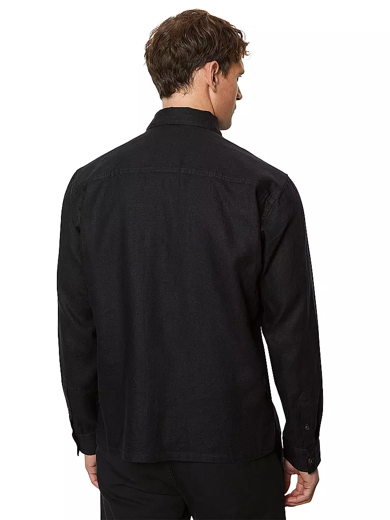 MARC O'POLO | Sobrecamisa | Negro