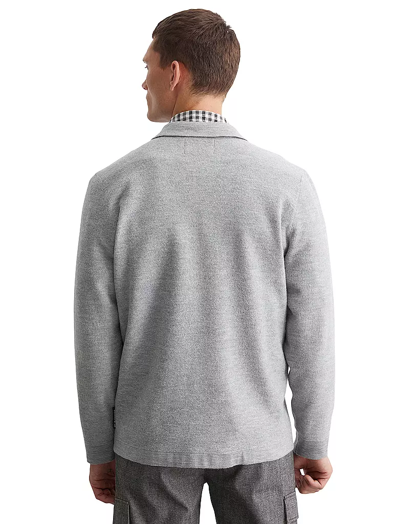 MARC O'POLO | Sobrecamisa | Gris
