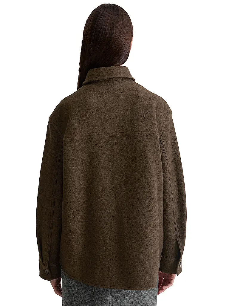 MARC O'POLO | Sobrecamisa | Marrón
