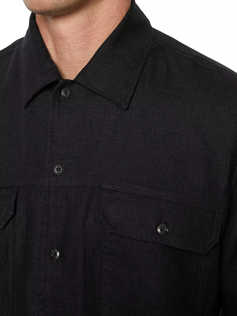 MARC O'POLO | Sobrecamisa | Negro