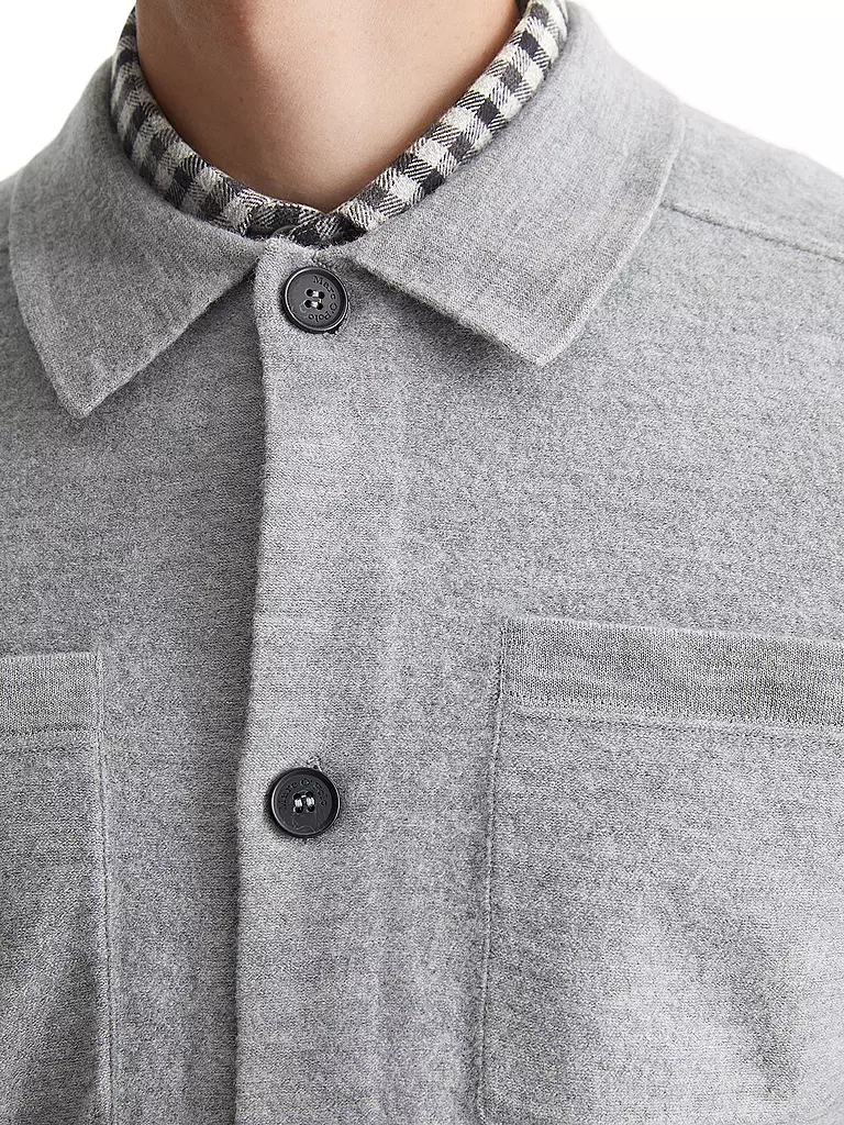 MARC O'POLO | Sobrecamisa | Gris