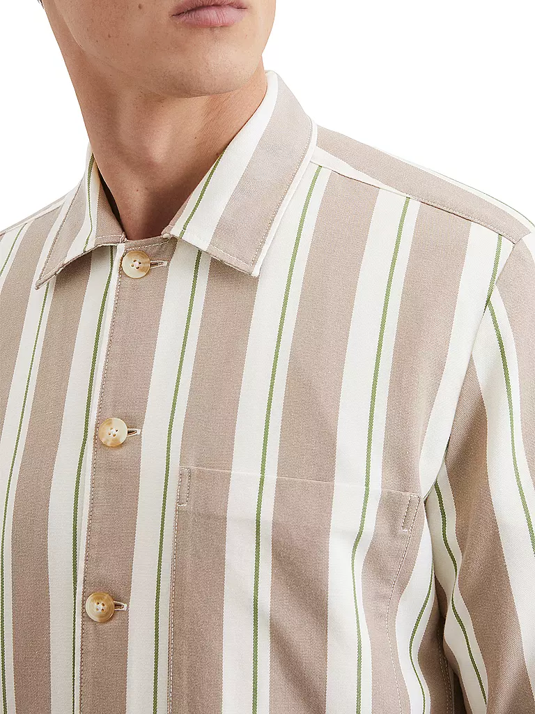 MARC O'POLO | Sobrecamisa | Gris