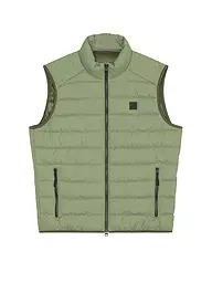 MARC O'POLO | Steppgilet  | Verde claro