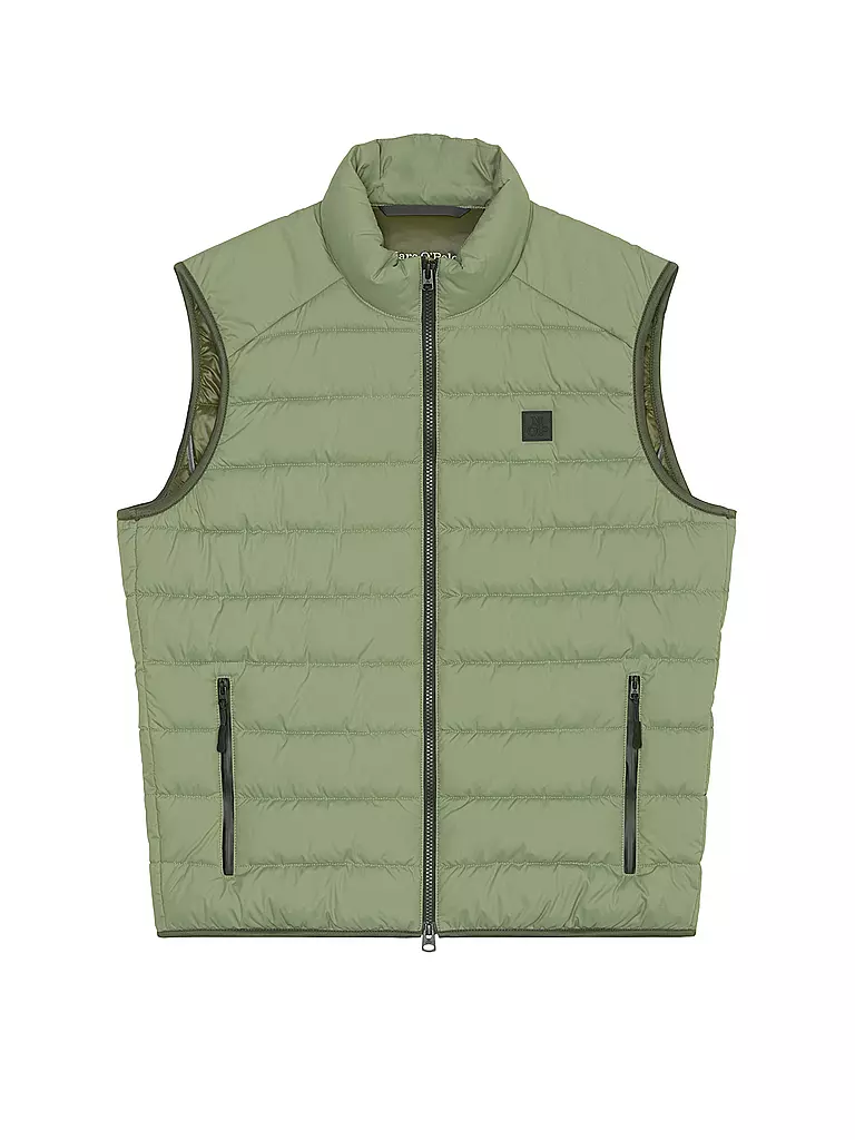 MARC O'POLO | Steppgilet  | Verde claro