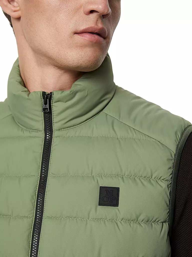 MARC O'POLO | Steppgilet  | Verde claro