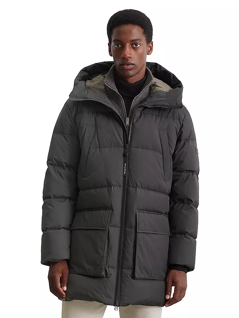 MARC O'POLO | Steppjacke  | Negro