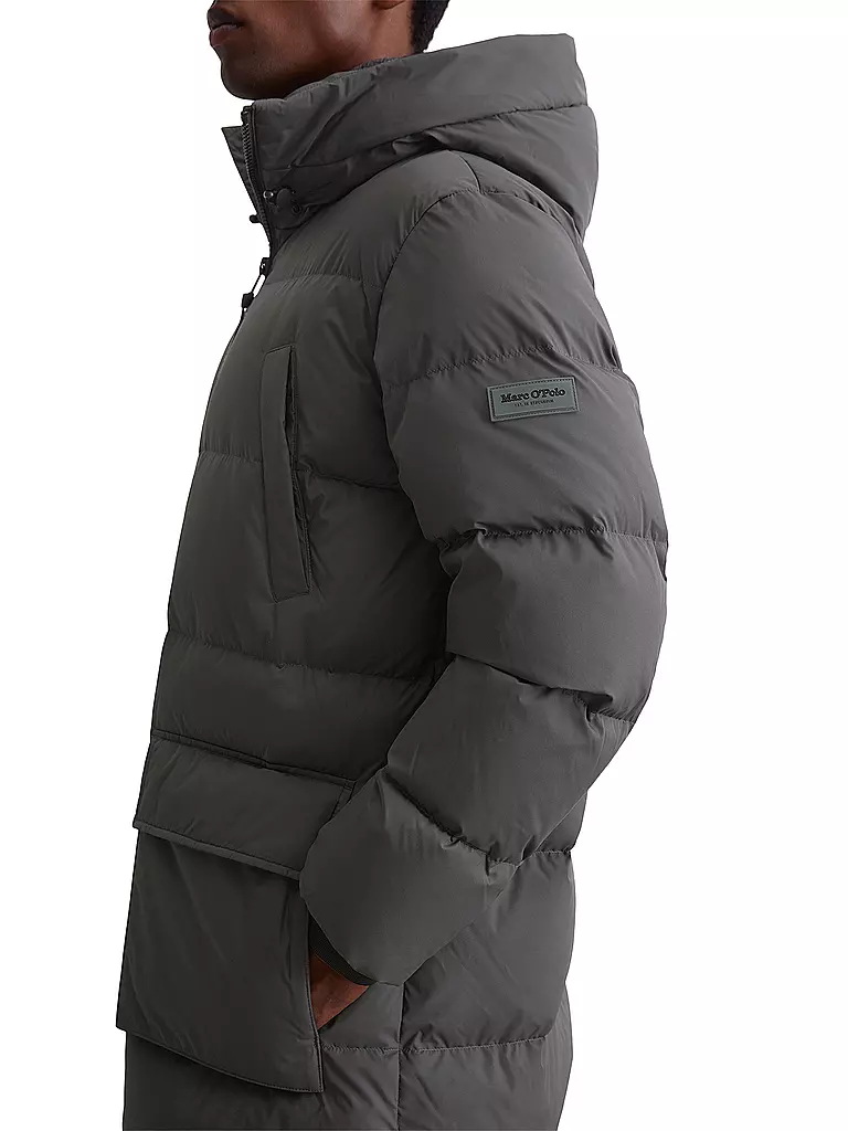 MARC O'POLO | Steppjacke  | Negro